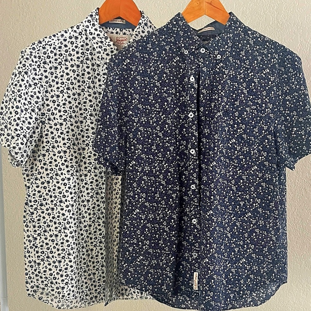 Two for one short sleeve shirts